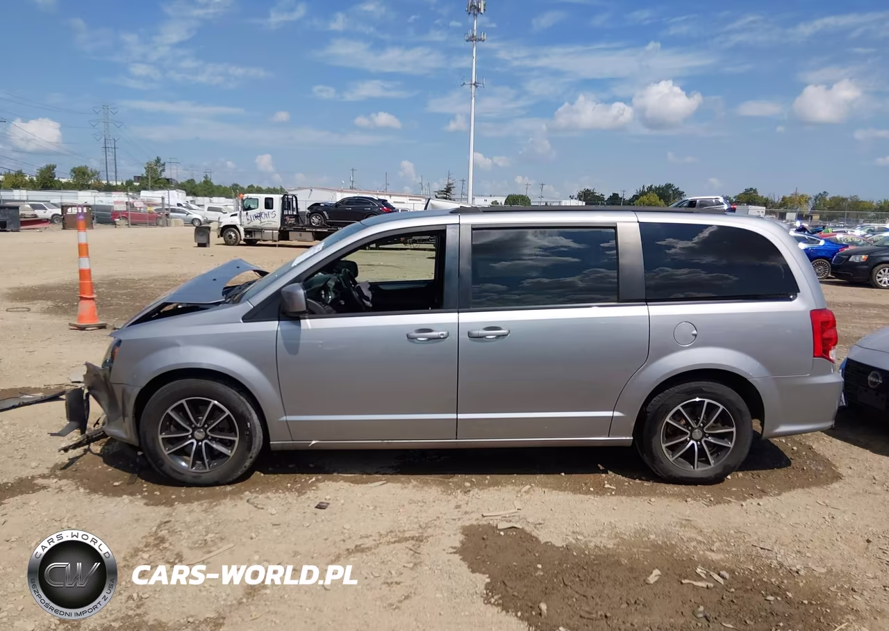 2019 Dodge Grand Caravan Gt VIN:2C4RDGEG4KR562339 - 14