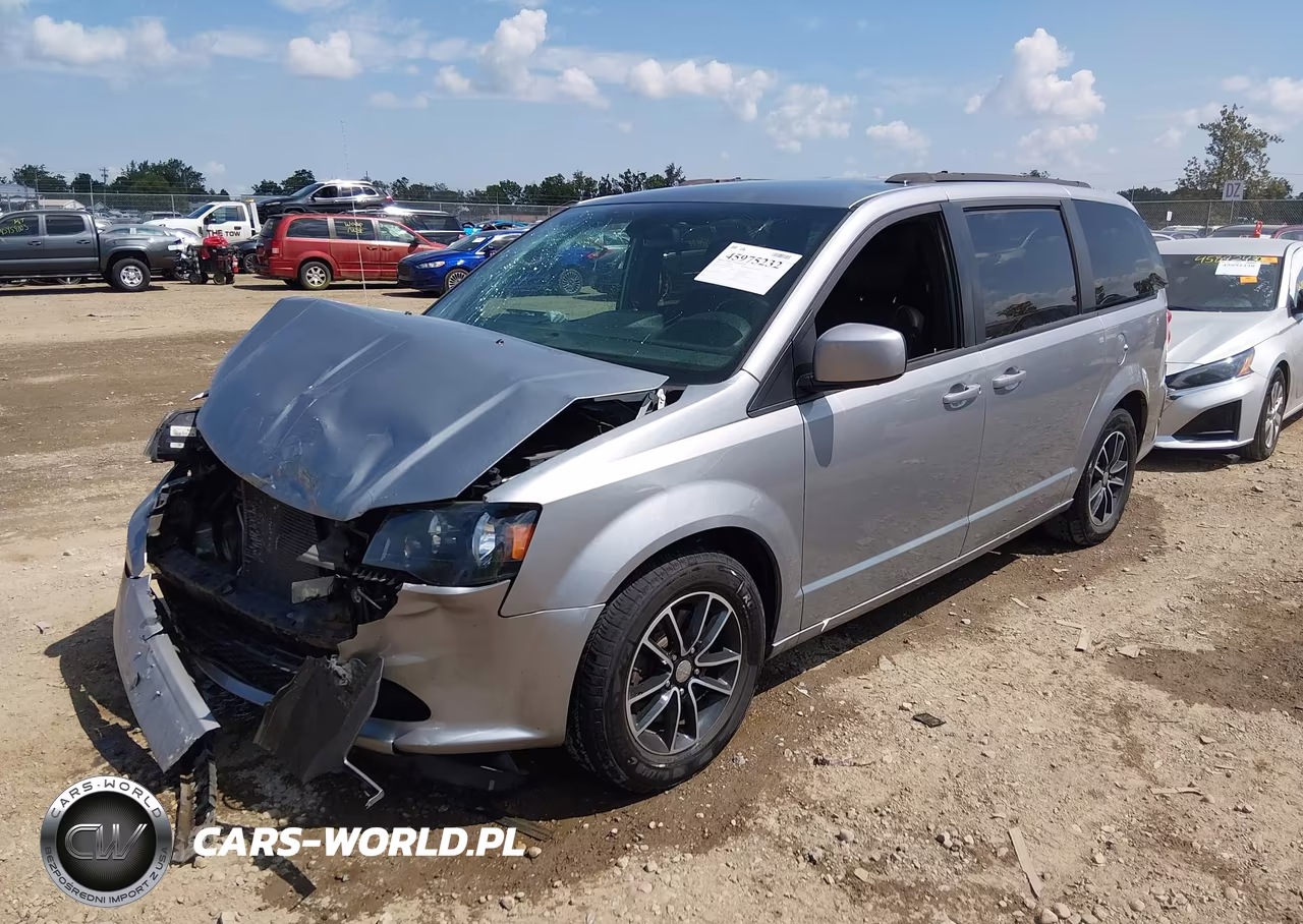 2019 Dodge Grand Caravan Gt VIN:2C4RDGEG4KR562339 - 2