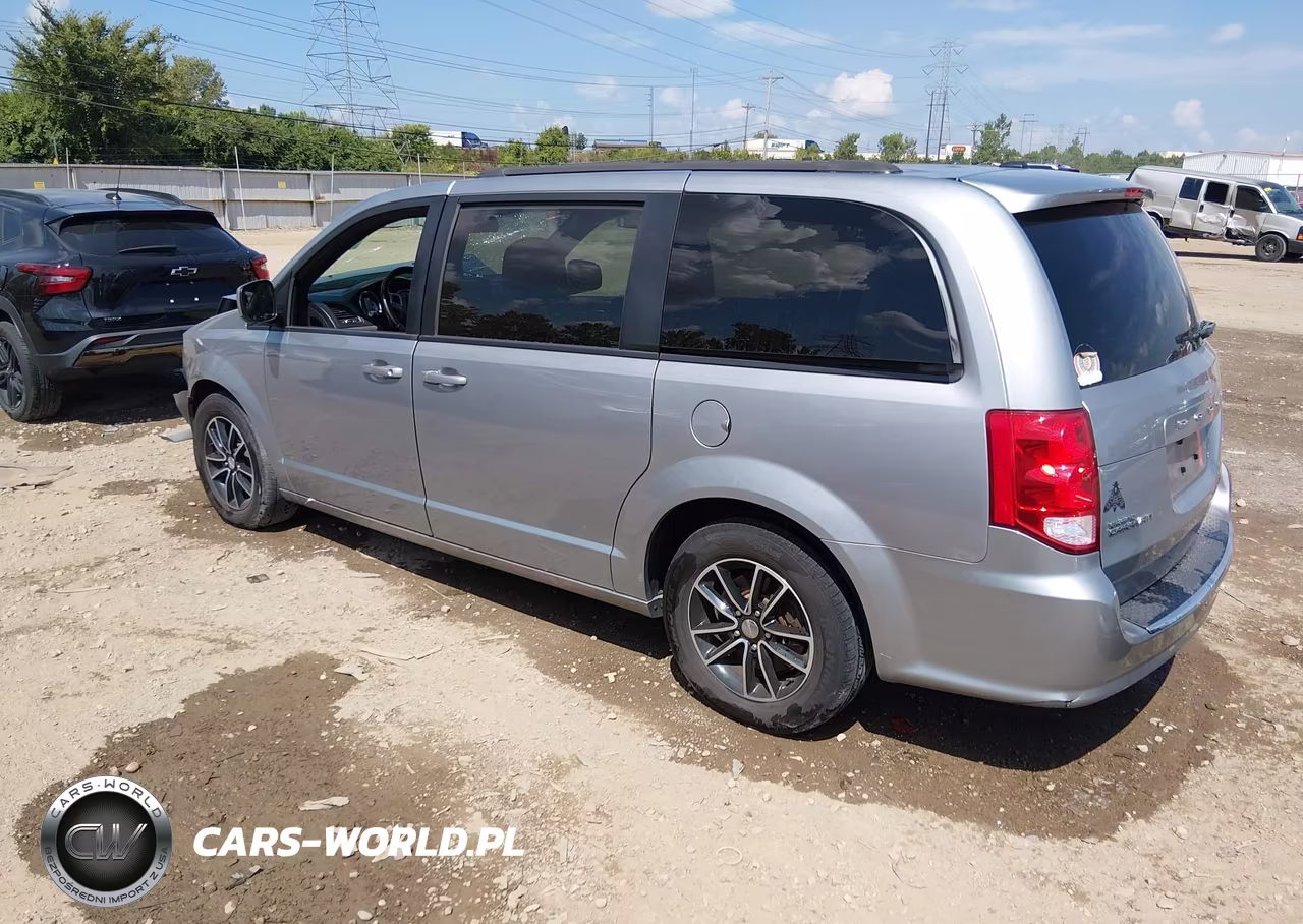 2019 Dodge Grand Caravan Gt VIN:2C4RDGEG4KR562339 - 3