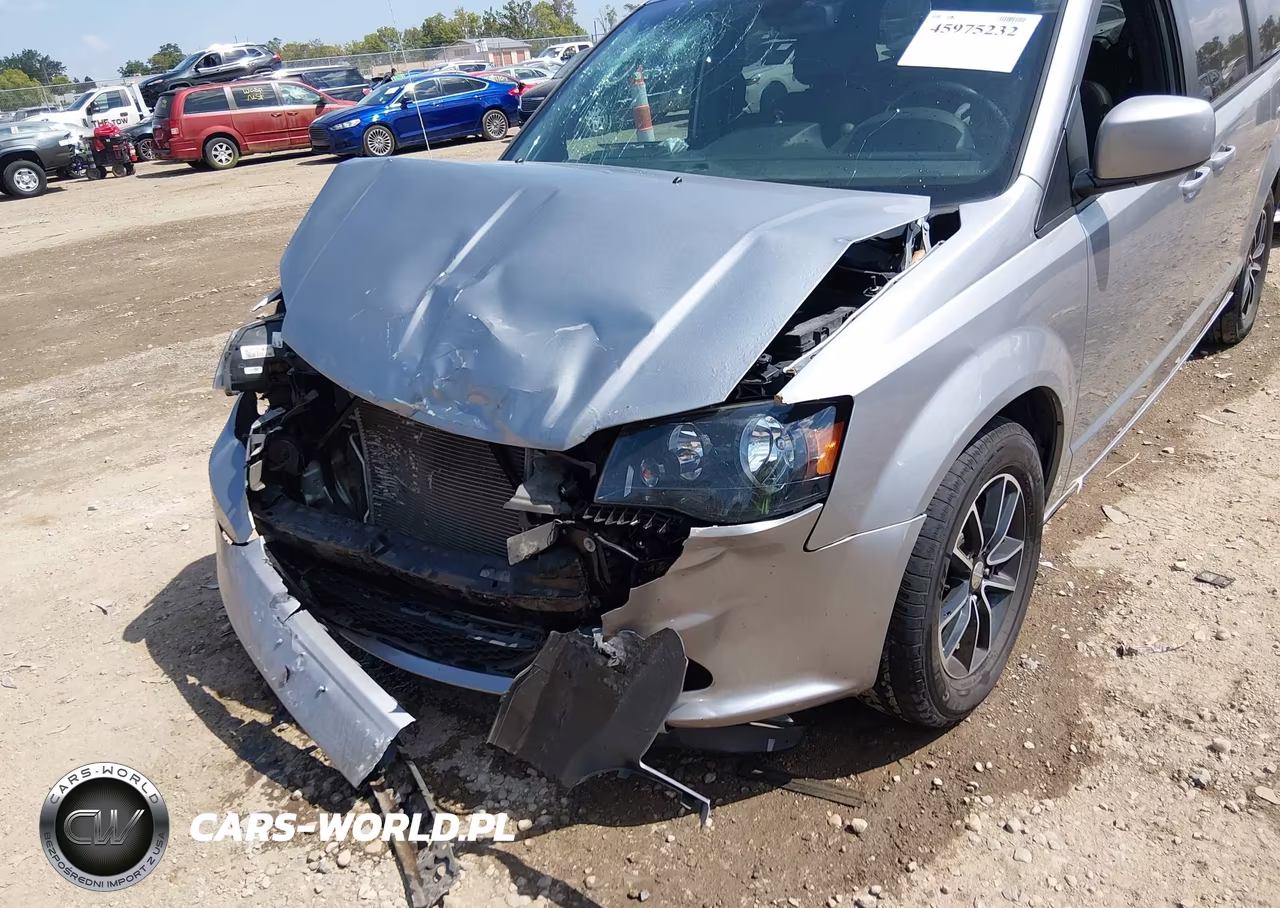 2019 Dodge Grand Caravan Gt VIN:2C4RDGEG4KR562339 - 6