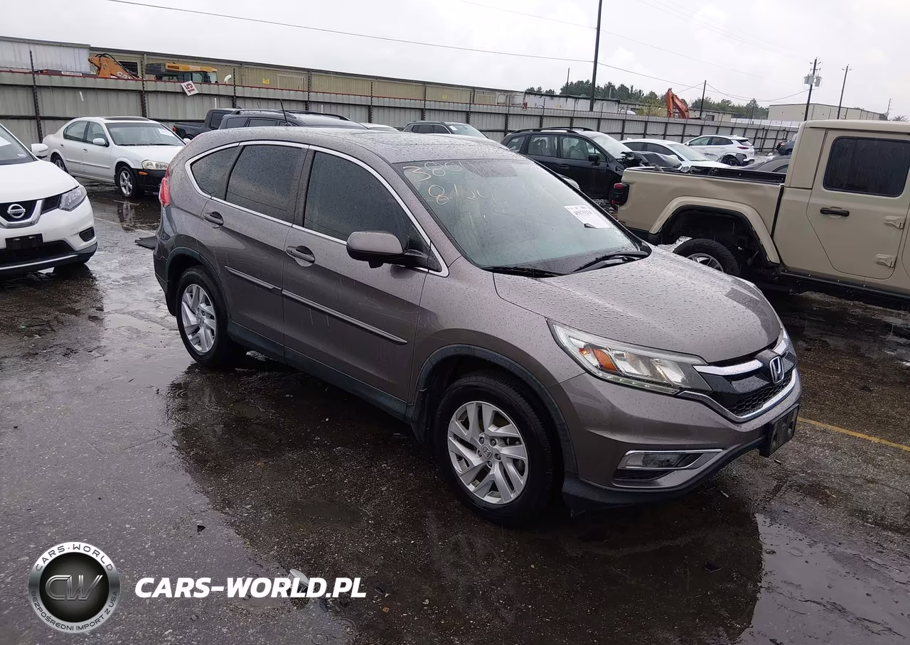2016 Honda Cr-V Ex