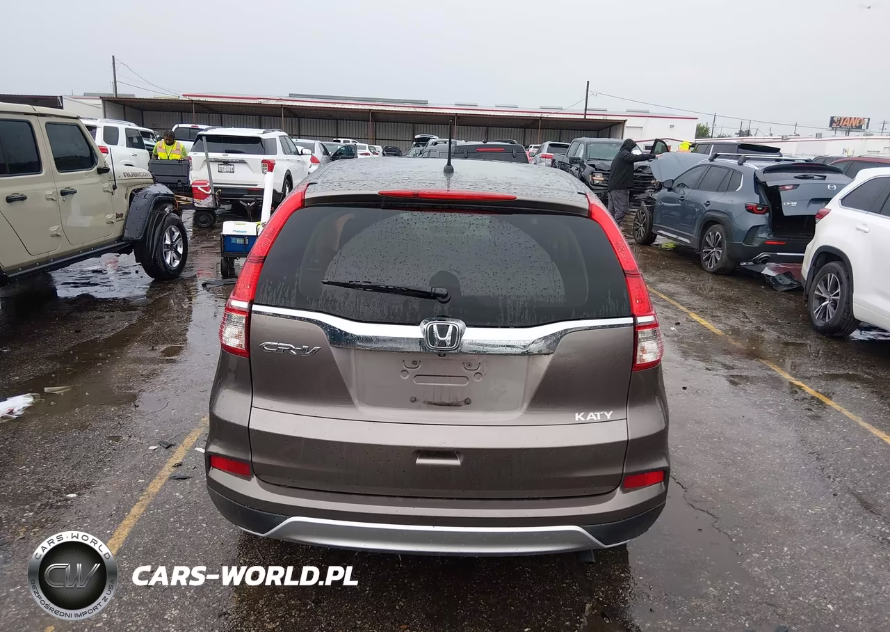 2016 Honda Cr-V Ex VIN:3CZRM3H58GG722877 - 17