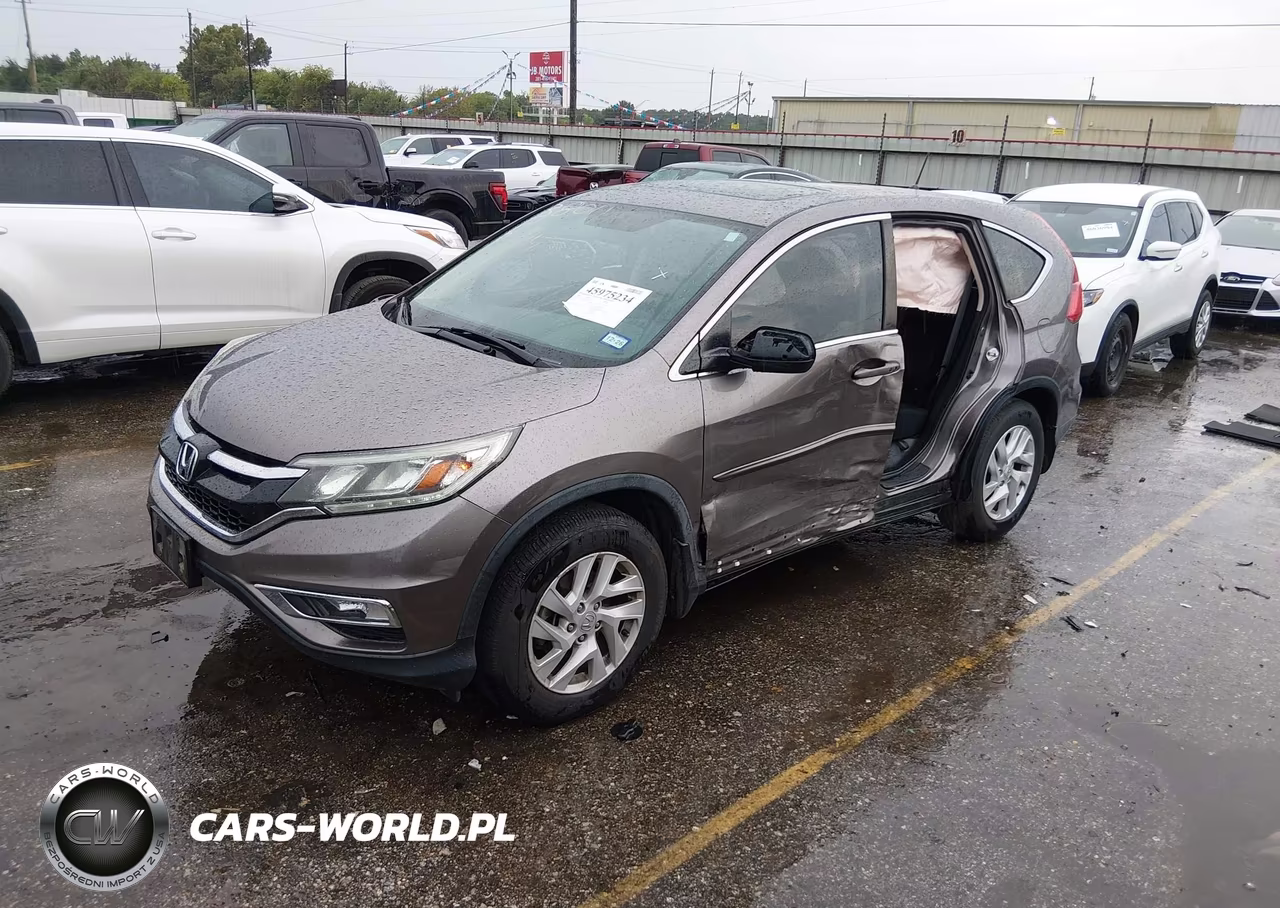 2016 Honda Cr-V Ex VIN:3CZRM3H58GG722877 - 2