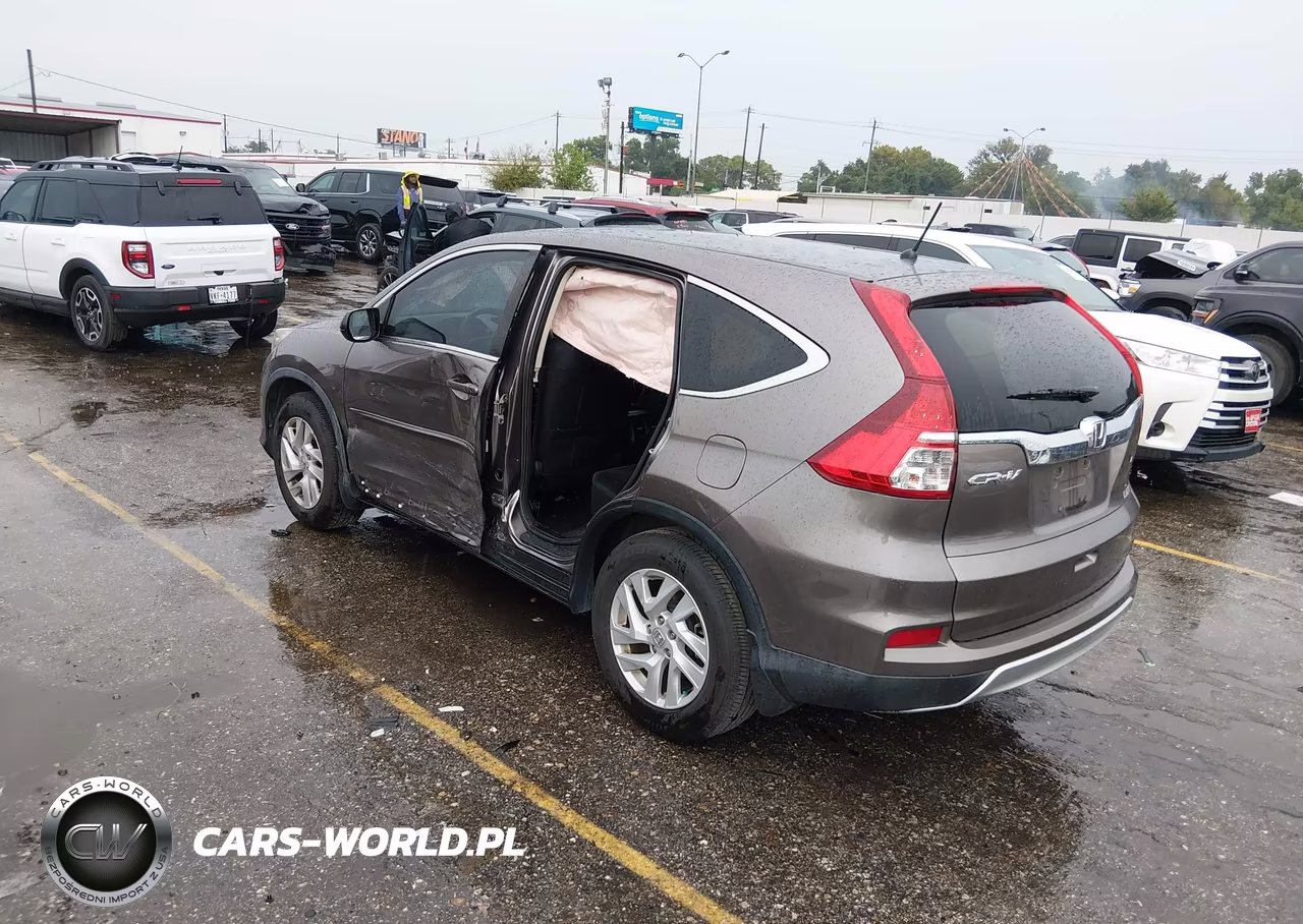 2016 Honda Cr-V Ex VIN:3CZRM3H58GG722877 - 3