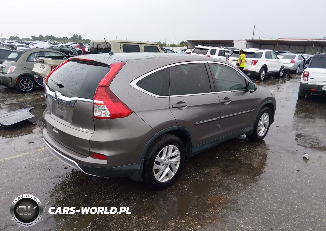 2016 Honda Cr-V Ex VIN:3CZRM3H58GG722877 - 4