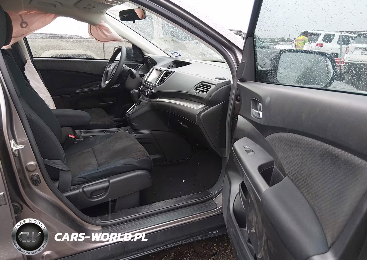 2016 Honda Cr-V Ex VIN:3CZRM3H58GG722877 - 5
