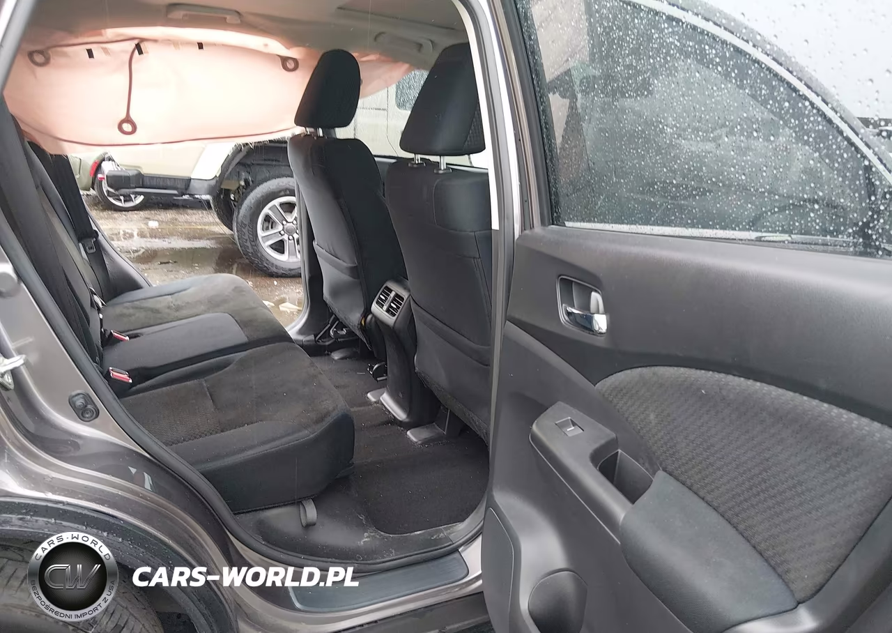 2016 Honda Cr-V Ex VIN:3CZRM3H58GG722877 - 8