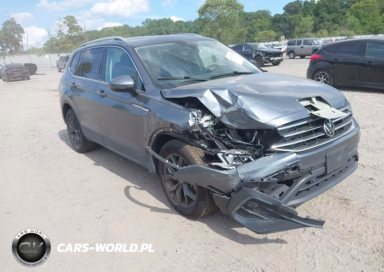 2022 Volkswagen Tiguan 2.0T Se