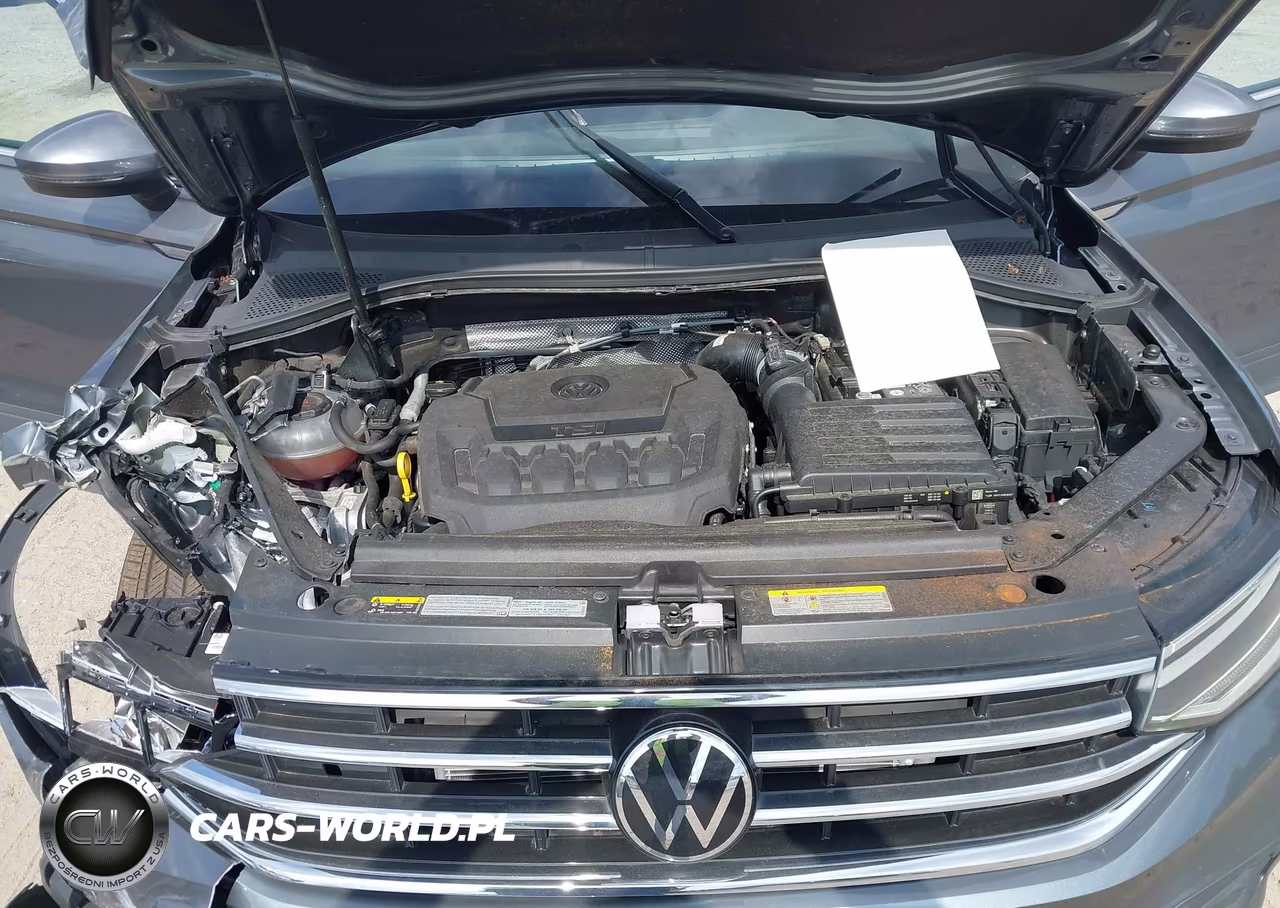 2022 Volkswagen Tiguan 2.0T Se VIN:3VV2B7AX4NM169435 - 10