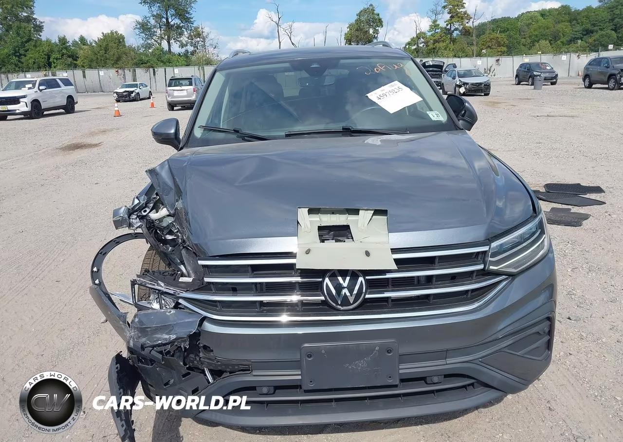 2022 Volkswagen Tiguan 2.0T Se VIN:3VV2B7AX4NM169435 - 12