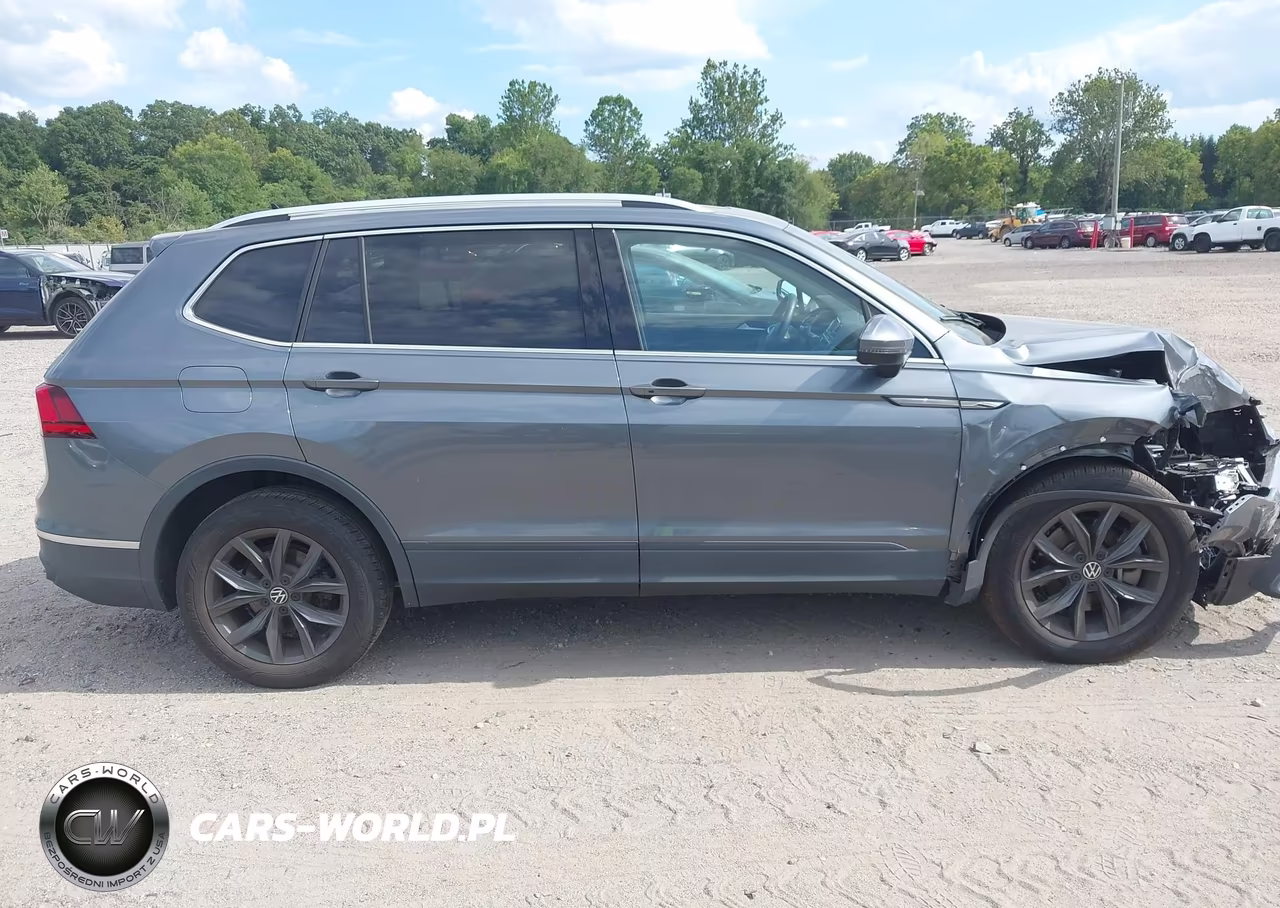 2022 Volkswagen Tiguan 2.0T Se VIN:3VV2B7AX4NM169435 - 13
