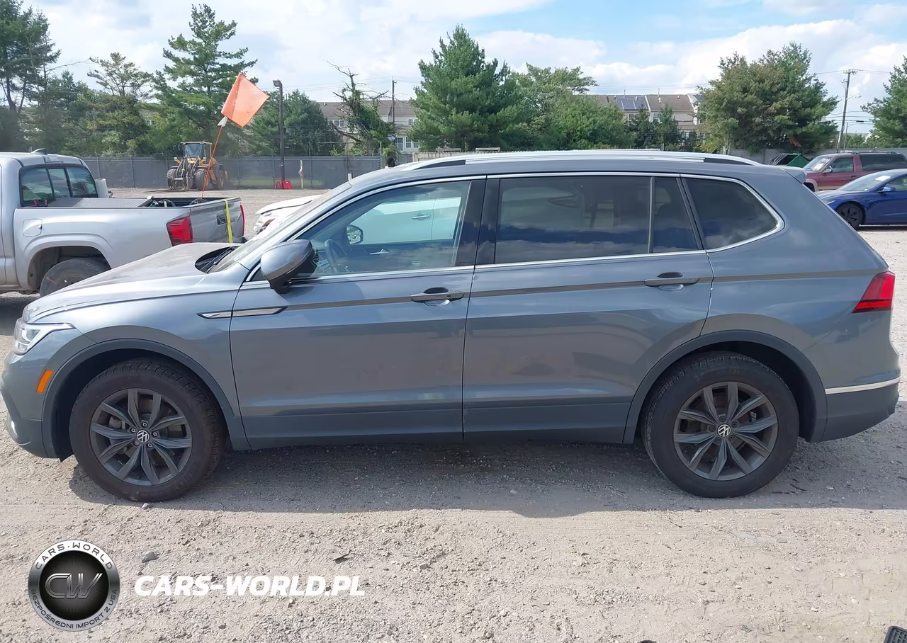 2022 Volkswagen Tiguan 2.0T Se VIN:3VV2B7AX4NM169435 - 14