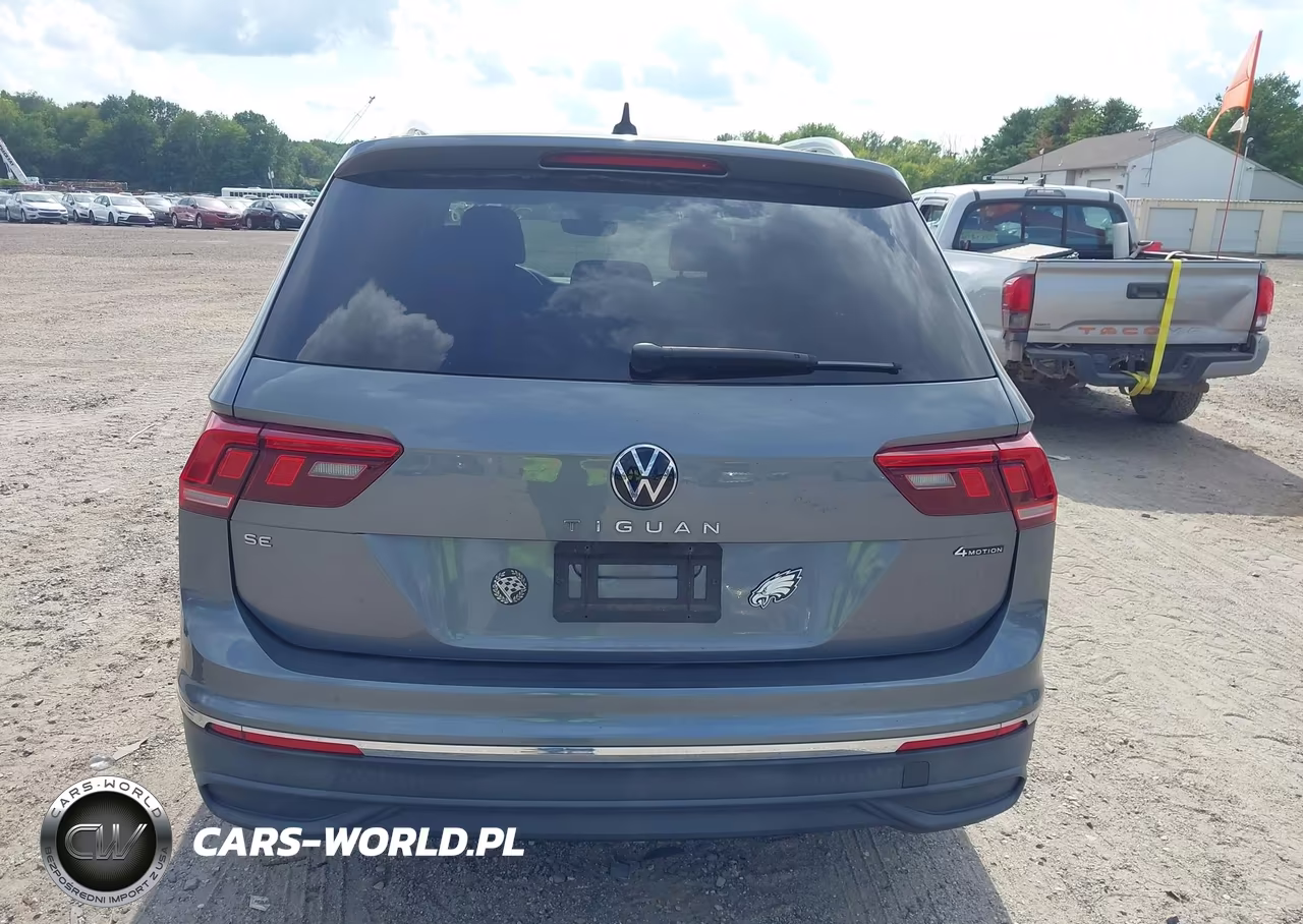 2022 Volkswagen Tiguan 2.0T Se VIN:3VV2B7AX4NM169435 - 16