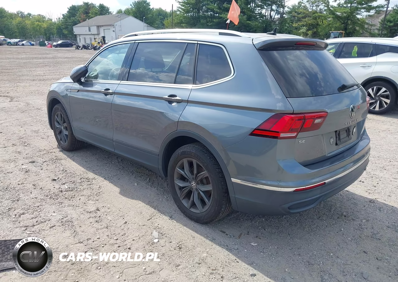 2022 Volkswagen Tiguan 2.0T Se VIN:3VV2B7AX4NM169435 - 3