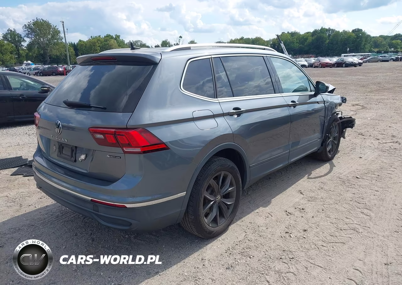 2022 Volkswagen Tiguan 2.0T Se VIN:3VV2B7AX4NM169435 - 4