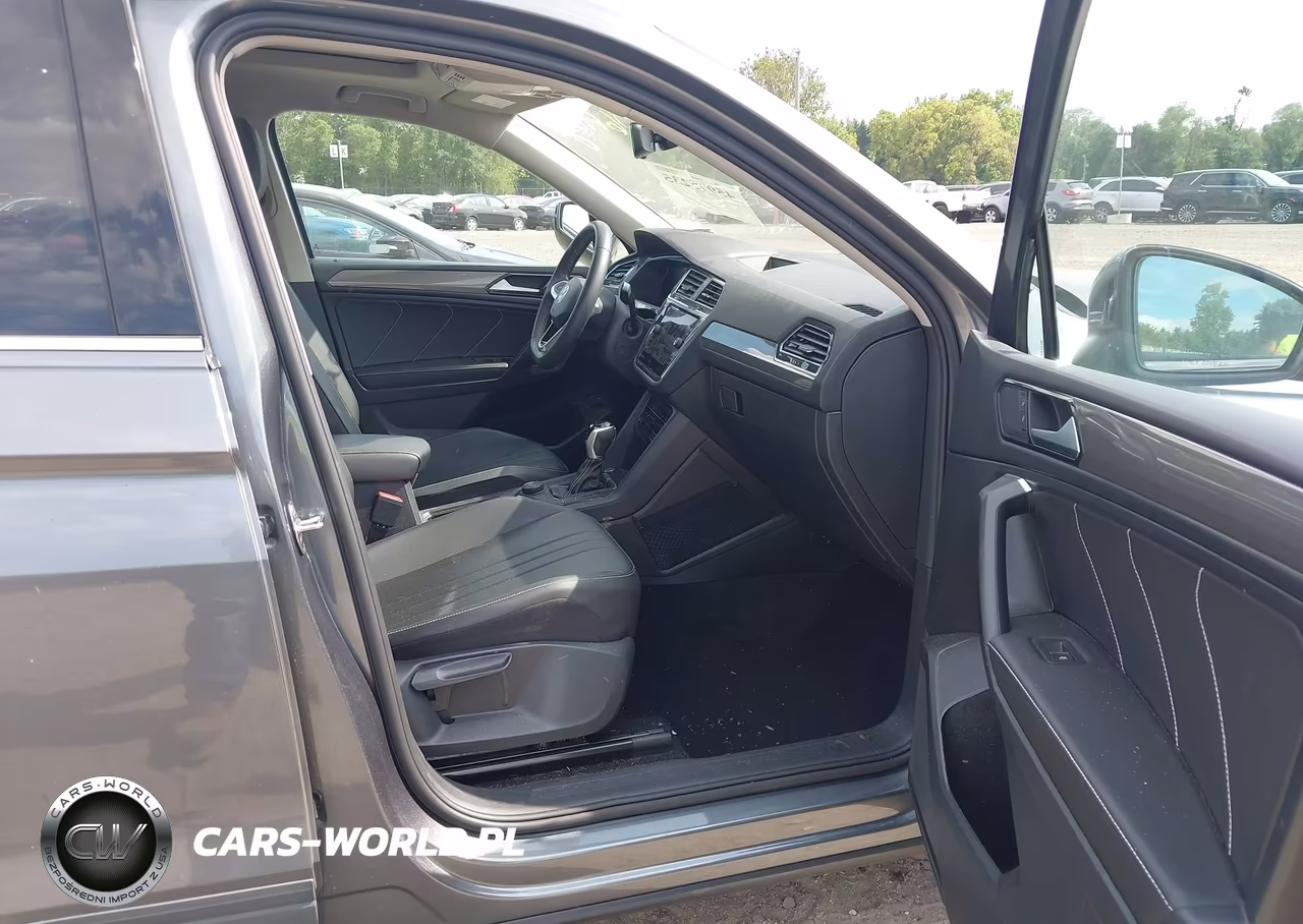 2022 Volkswagen Tiguan 2.0T Se VIN:3VV2B7AX4NM169435 - 5