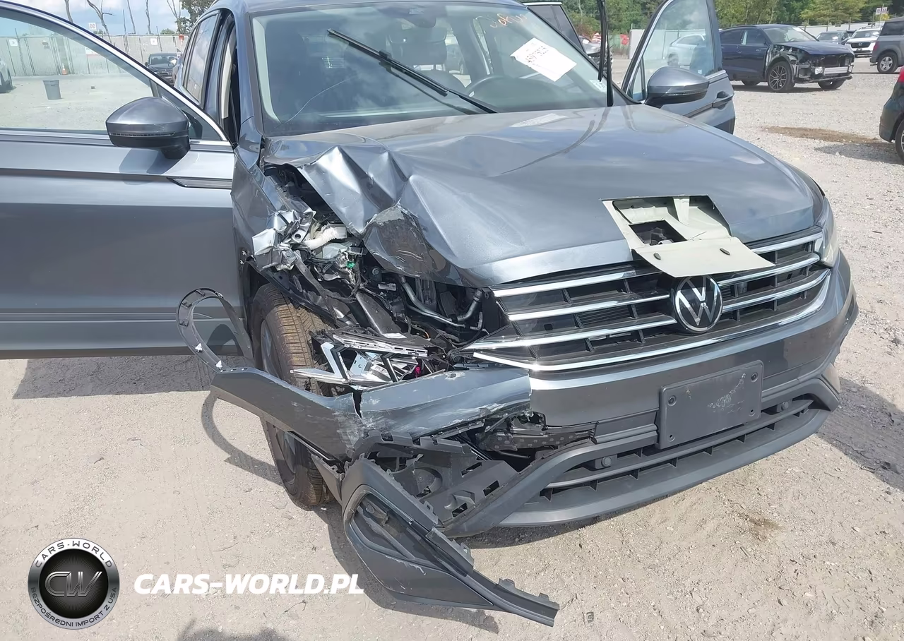 2022 Volkswagen Tiguan 2.0T Se VIN:3VV2B7AX4NM169435 - 6