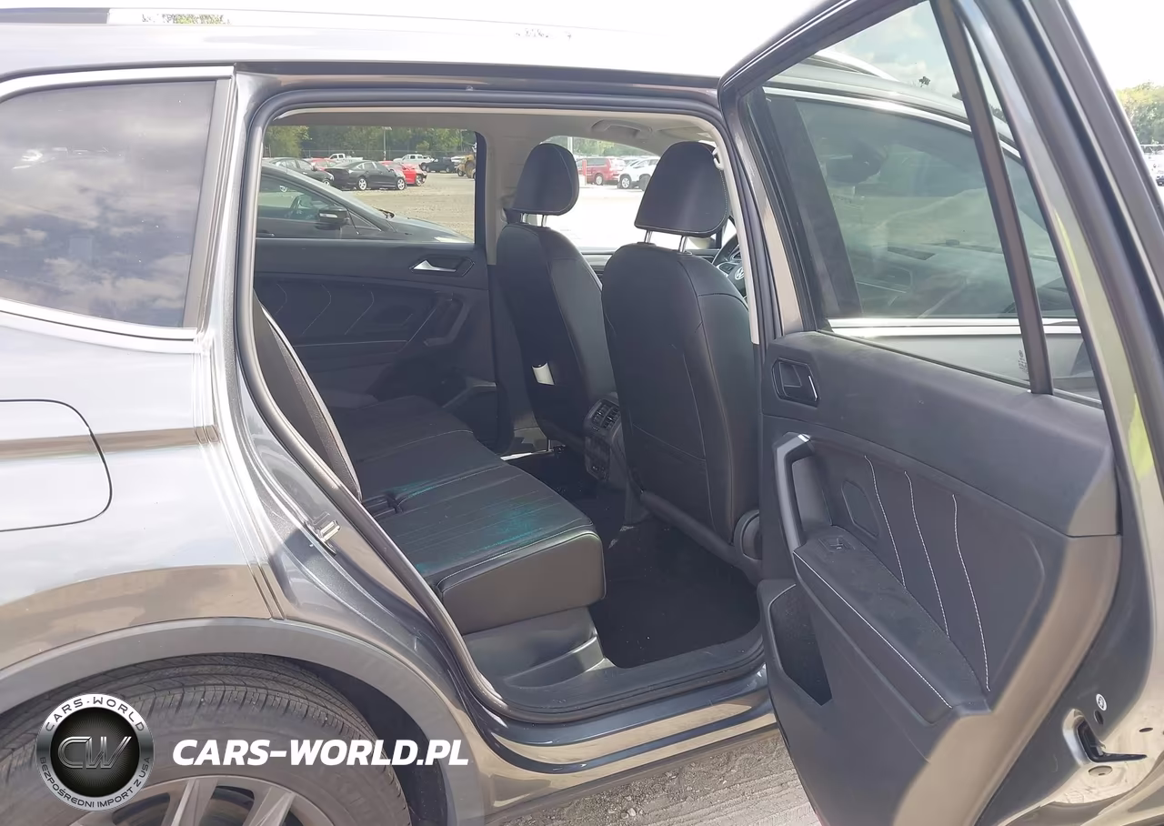 2022 Volkswagen Tiguan 2.0T Se VIN:3VV2B7AX4NM169435 - 8