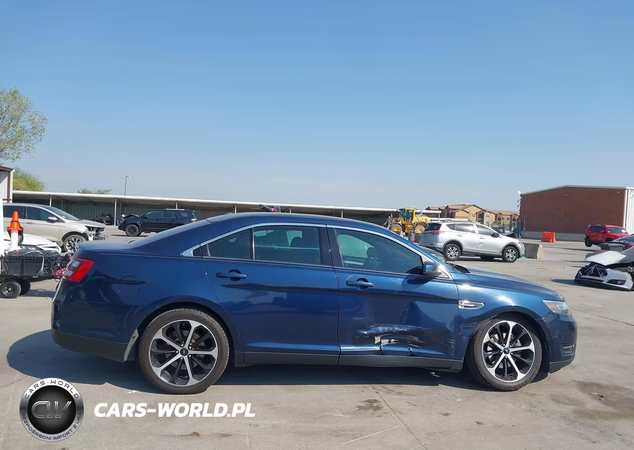2016 Ford Taurus Sel VIN:1FAHP2H89GG143301 - 13