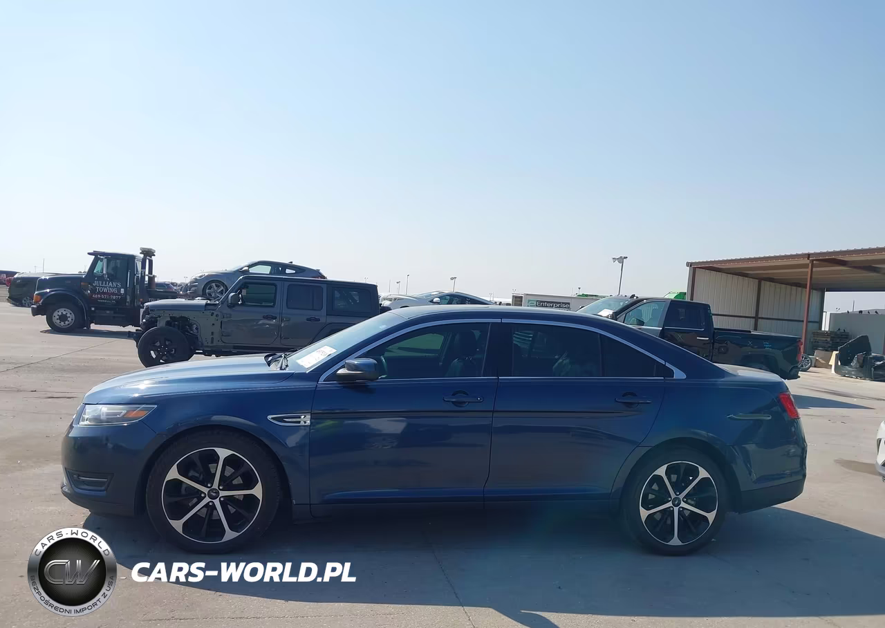 2016 Ford Taurus Sel VIN:1FAHP2H89GG143301 - 14