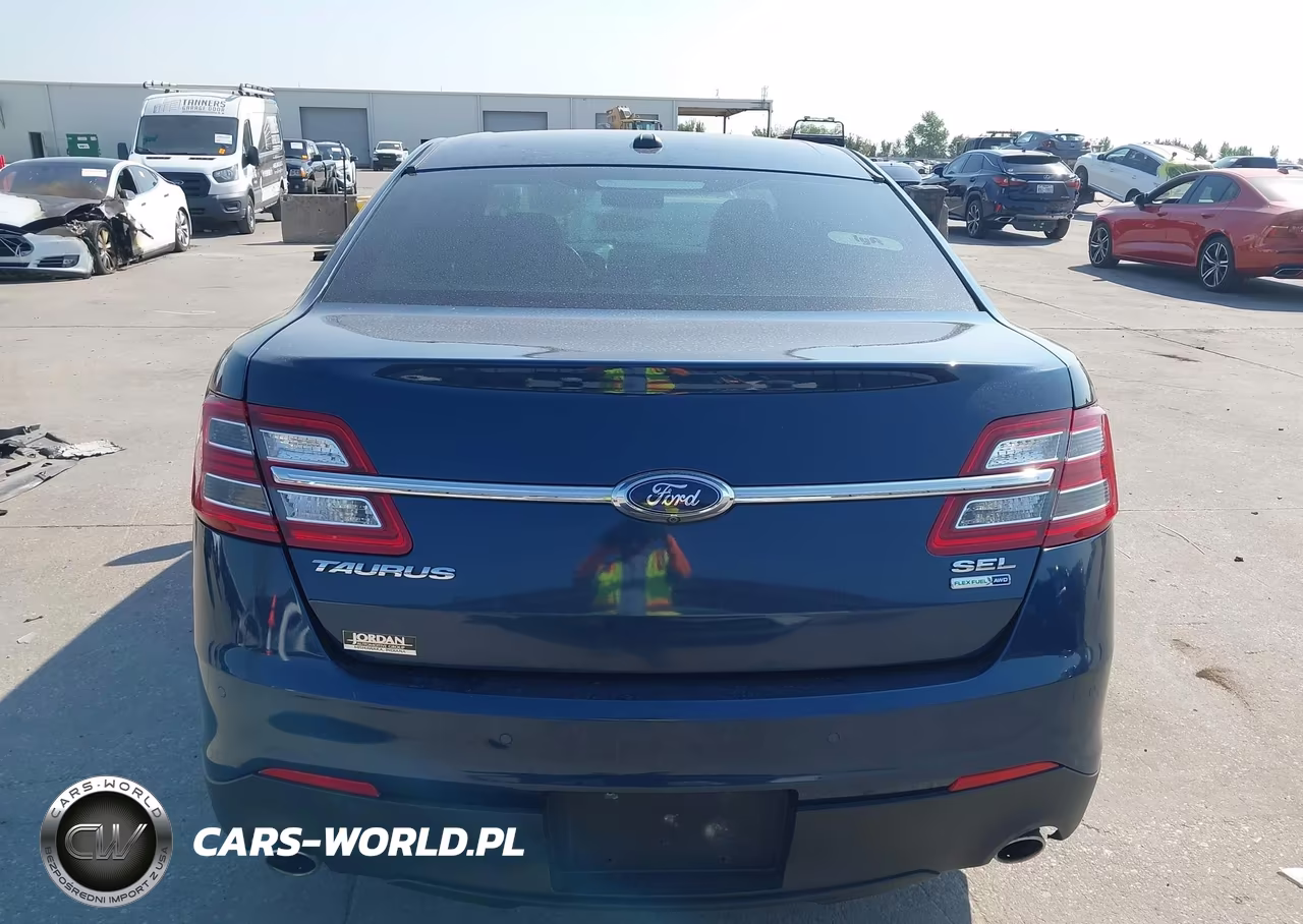 2016 Ford Taurus Sel VIN:1FAHP2H89GG143301 - 16