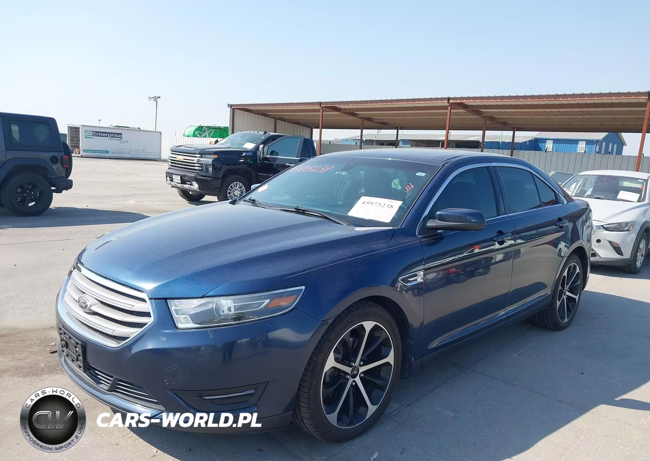 2016 Ford Taurus Sel VIN:1FAHP2H89GG143301 - 2