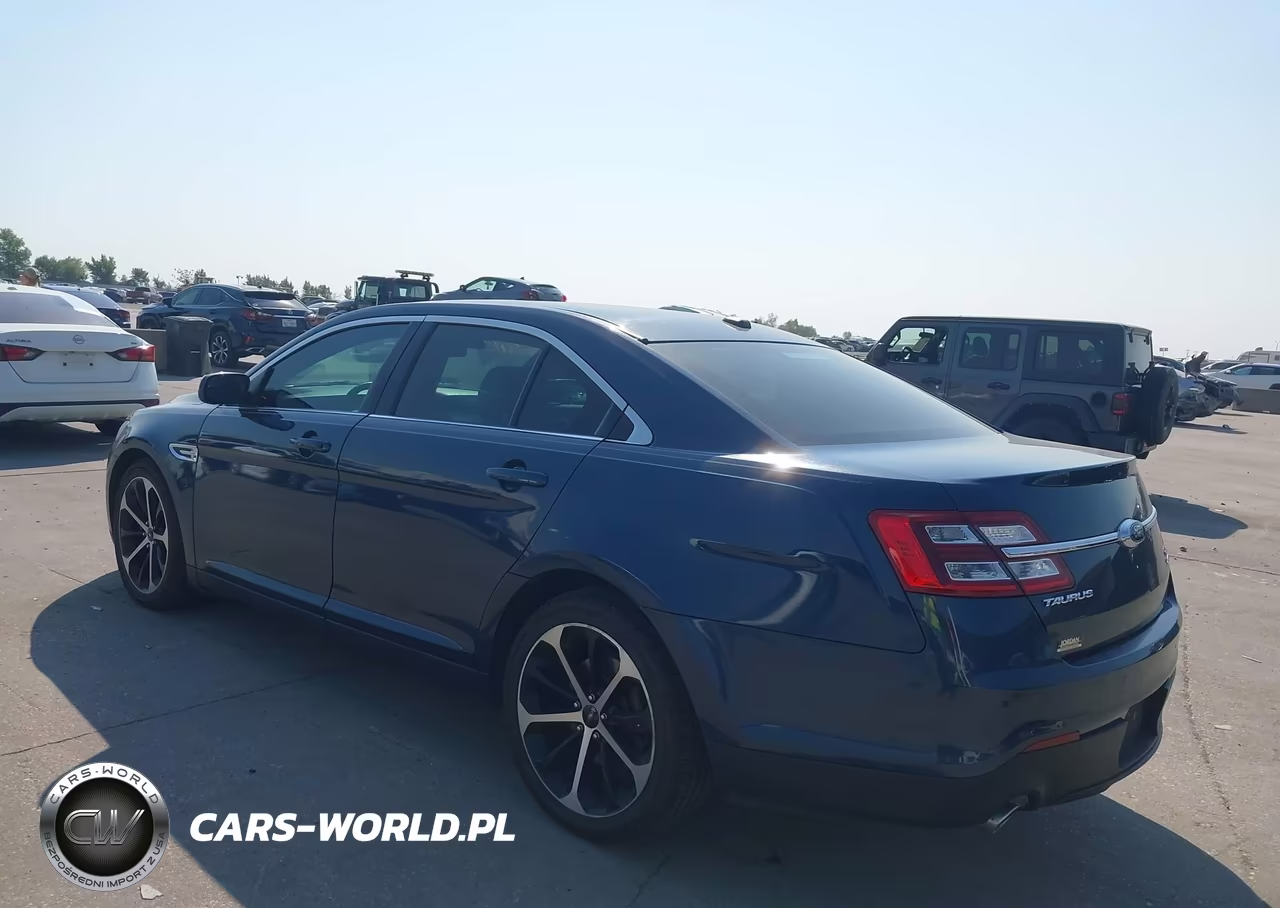 2016 Ford Taurus Sel VIN:1FAHP2H89GG143301 - 3