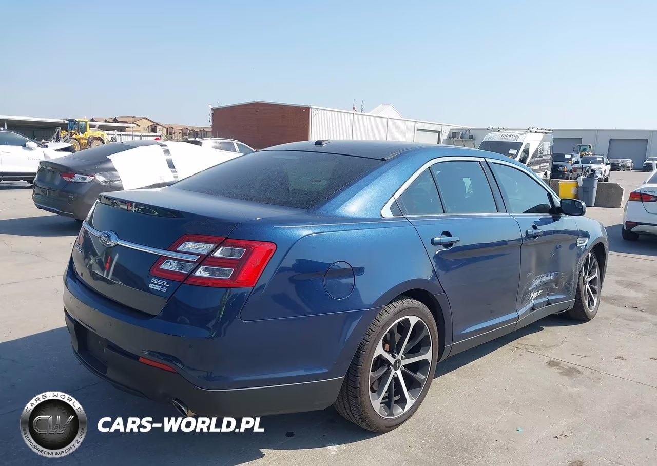 2016 Ford Taurus Sel VIN:1FAHP2H89GG143301 - 4