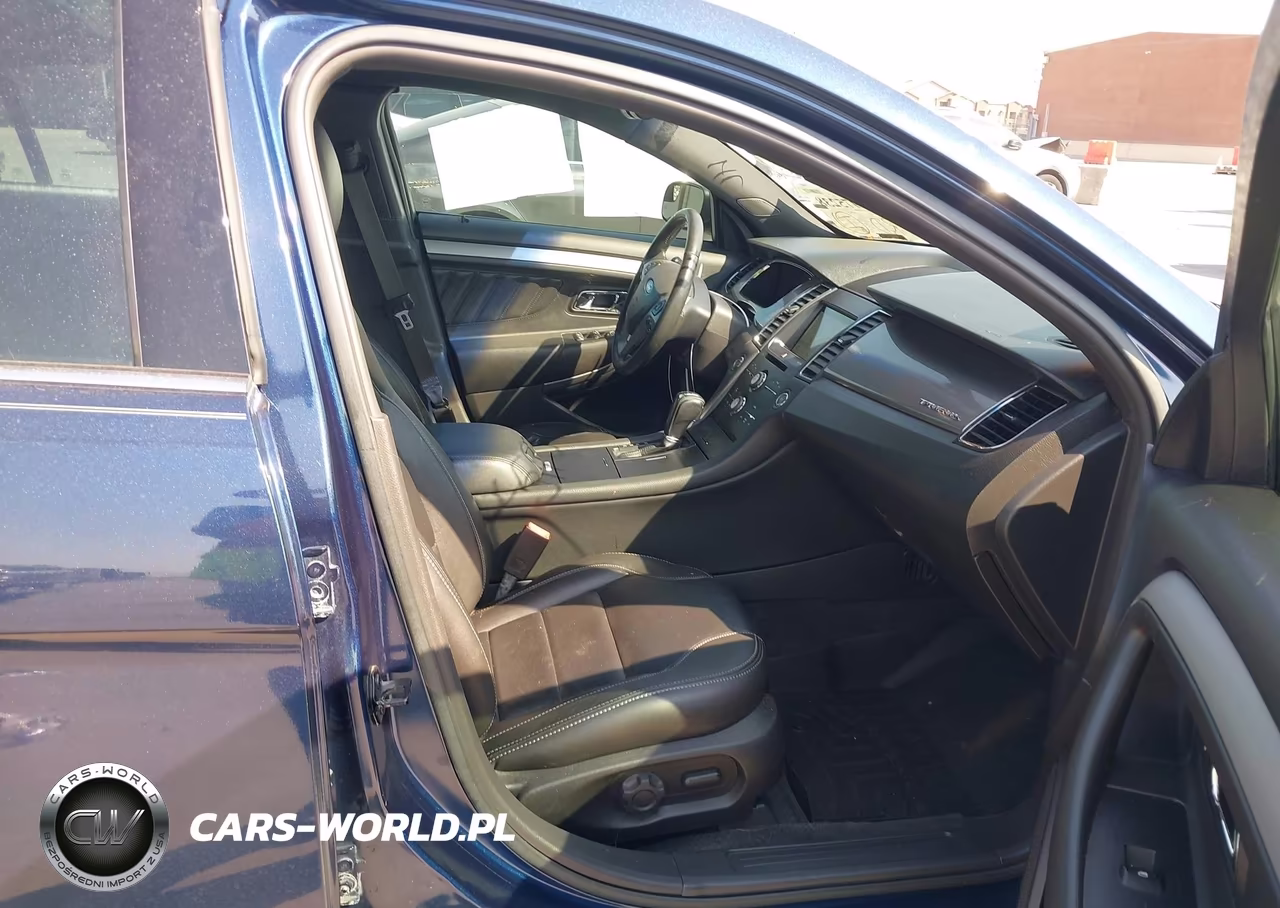 2016 Ford Taurus Sel VIN:1FAHP2H89GG143301 - 5