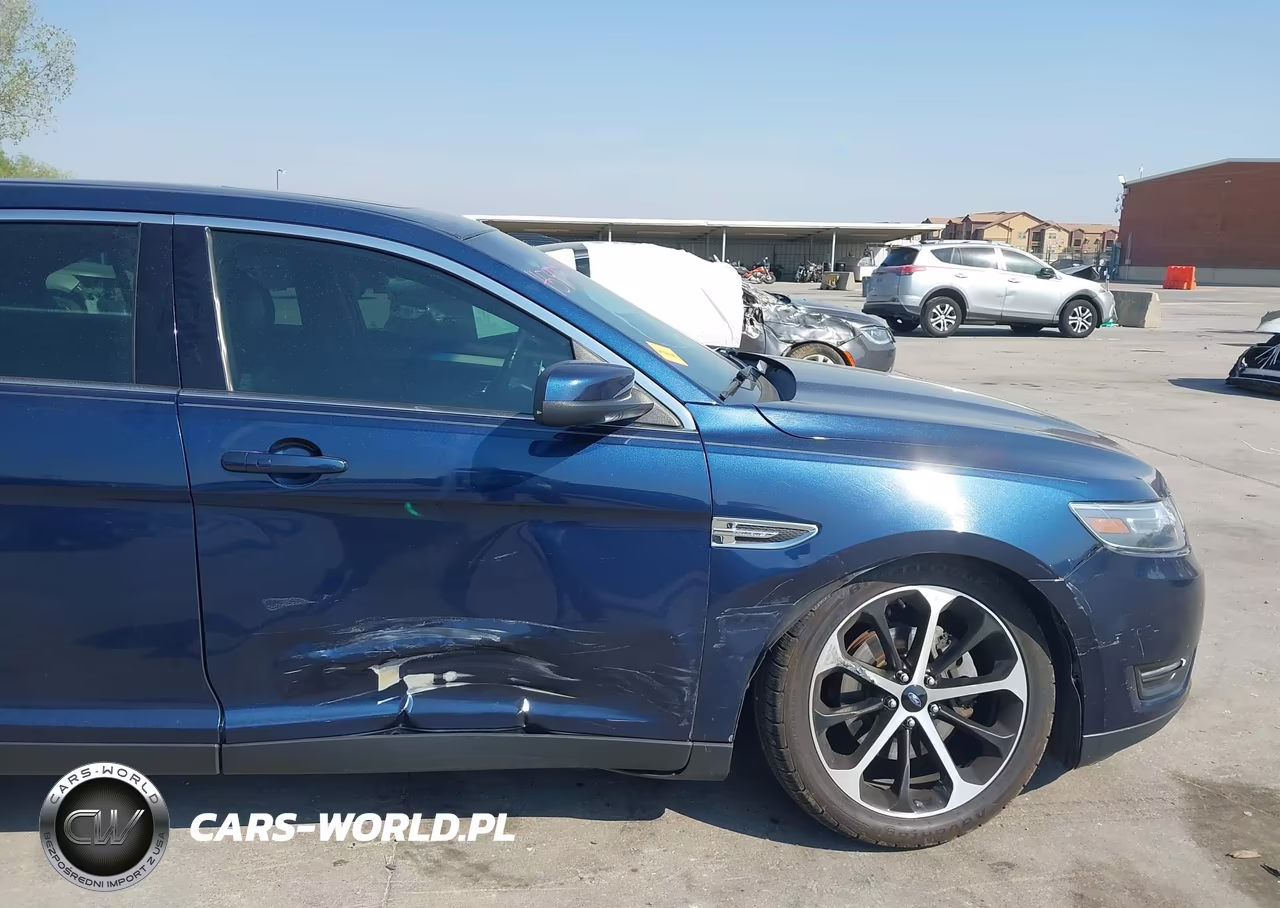 2016 Ford Taurus Sel VIN:1FAHP2H89GG143301 - 6