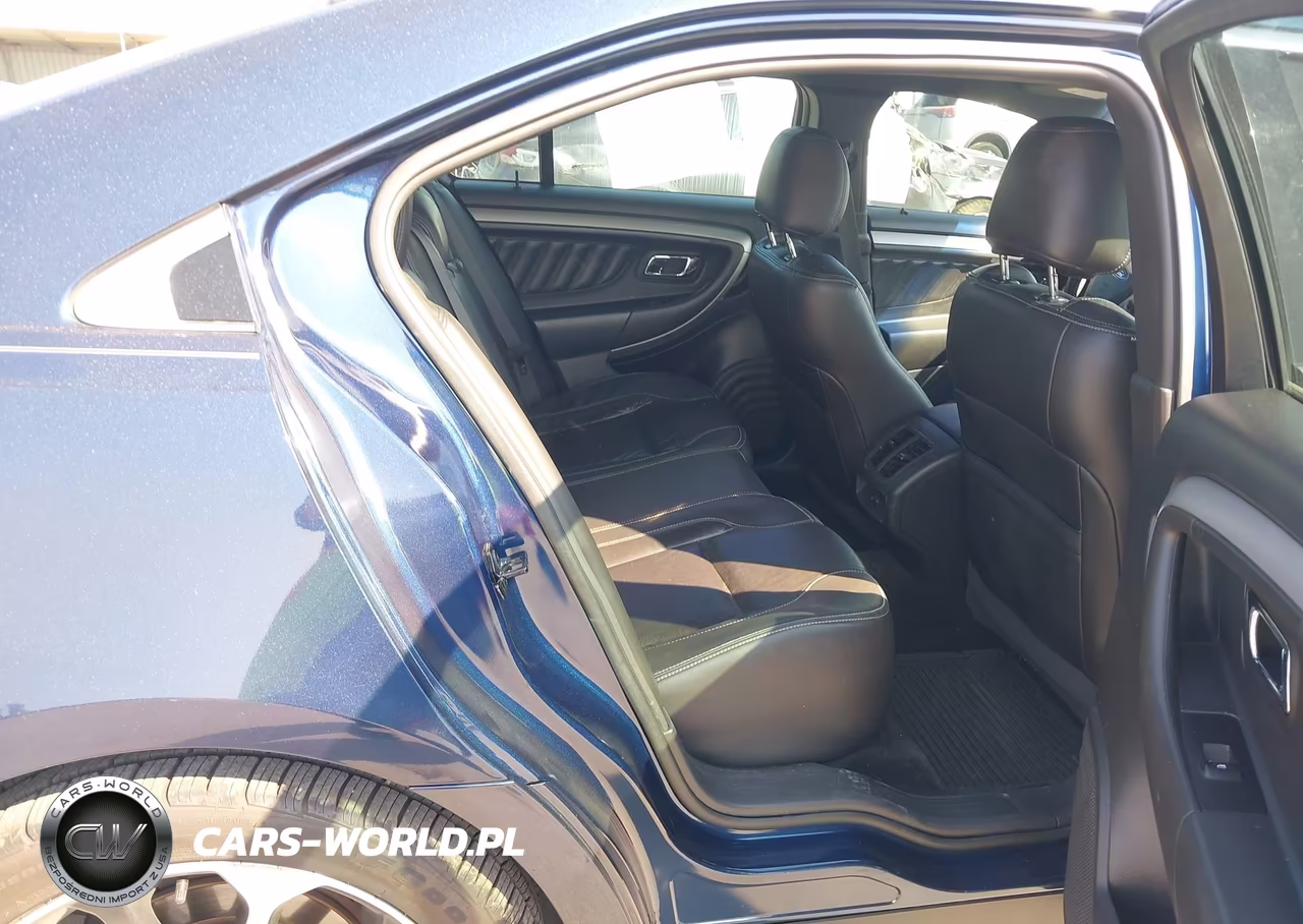2016 Ford Taurus Sel VIN:1FAHP2H89GG143301 - 8