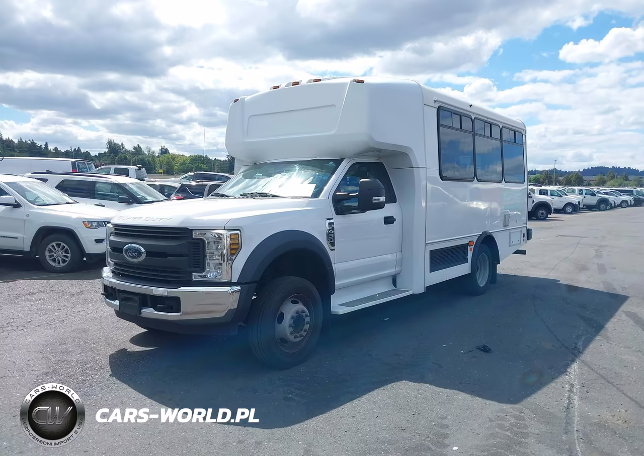 2018 Ford F-450 Chassis Xl VIN:1FDAF4GY5JDA01866 - 2