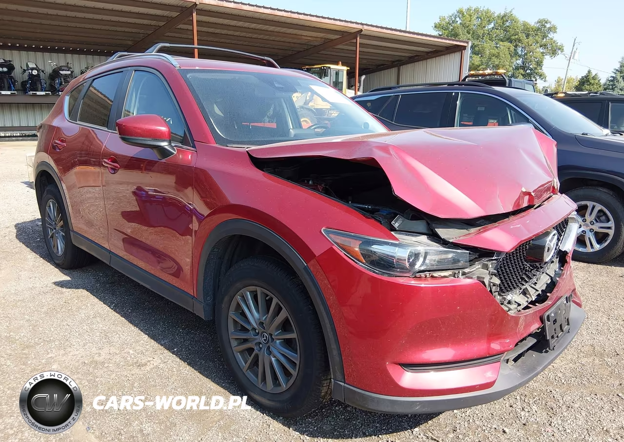 2017 Mazda Cx-5 Touring VIN:JM3KFBCL6H0157107 - 1
