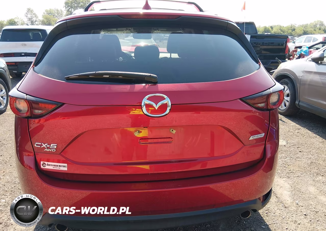 2017 Mazda Cx-5 Touring VIN:JM3KFBCL6H0157107 - 16
