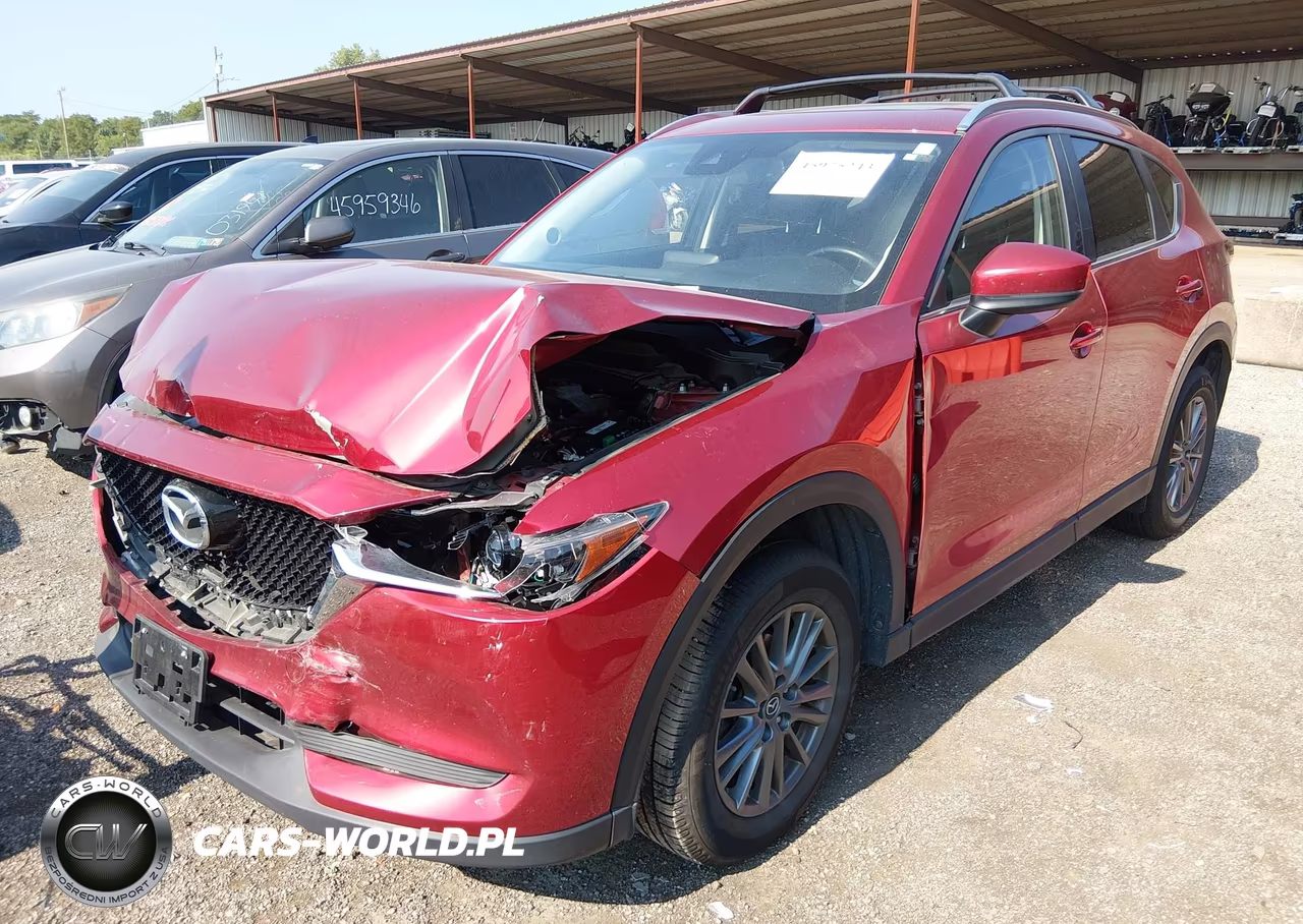 2017 Mazda Cx-5 Touring VIN:JM3KFBCL6H0157107 - 2