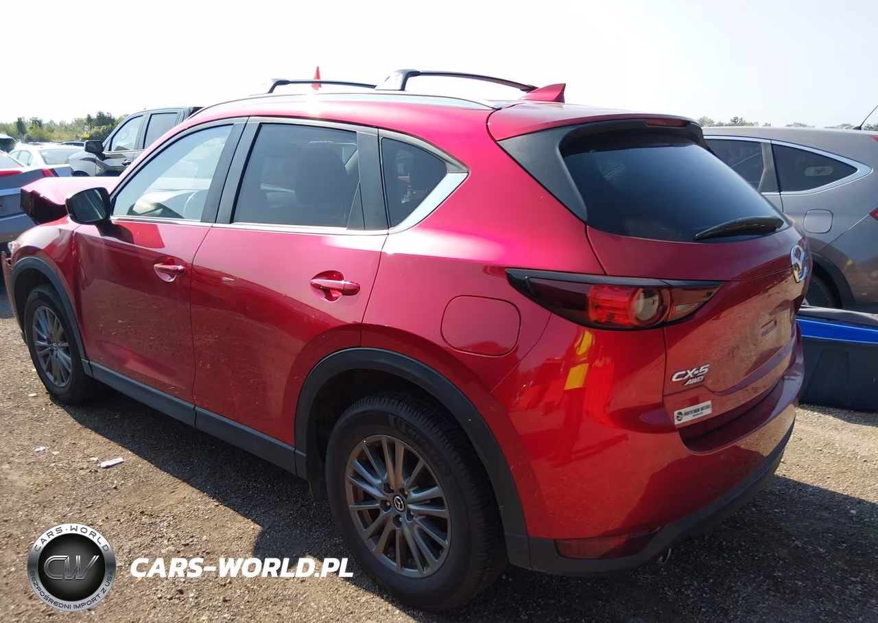 2017 Mazda Cx-5 Touring VIN:JM3KFBCL6H0157107 - 3