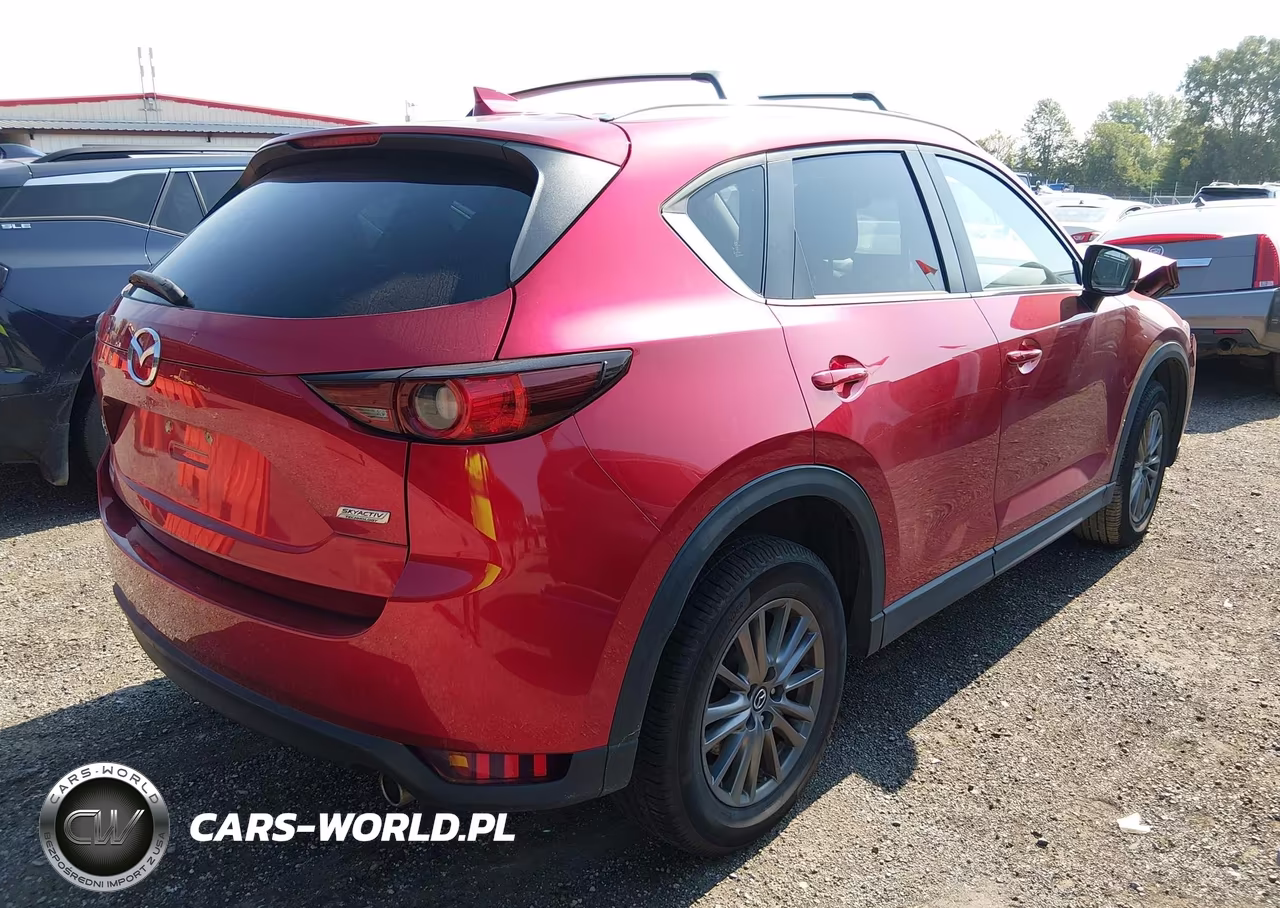 2017 Mazda Cx-5 Touring VIN:JM3KFBCL6H0157107 - 4