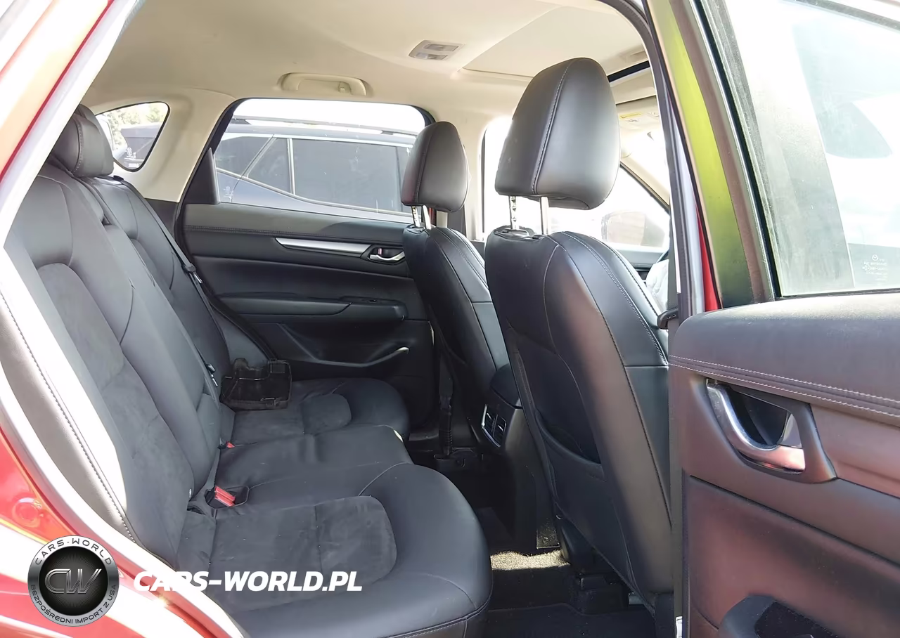 2017 Mazda Cx-5 Touring VIN:JM3KFBCL6H0157107 - 8