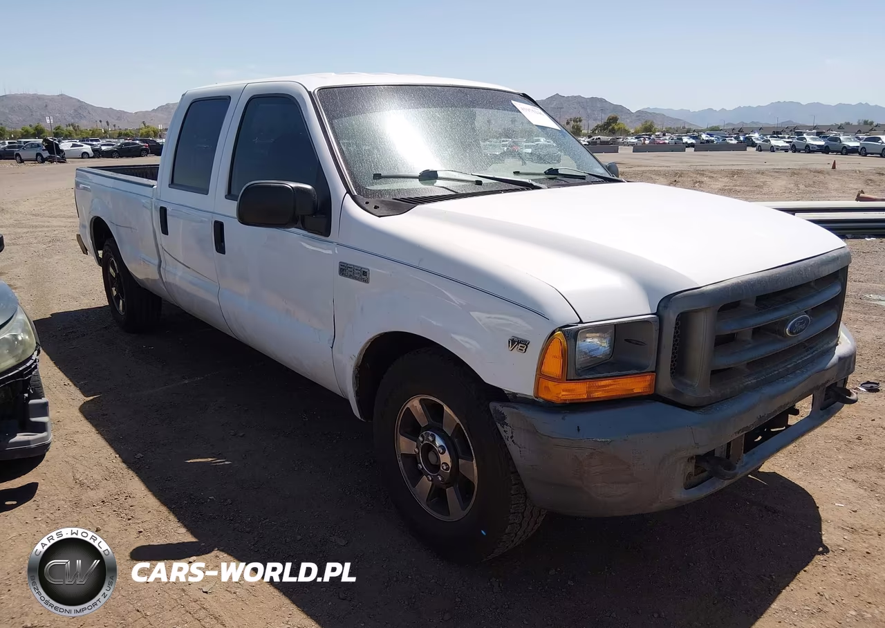 2000 Ford F-350 Lariat-Xl-Xlt