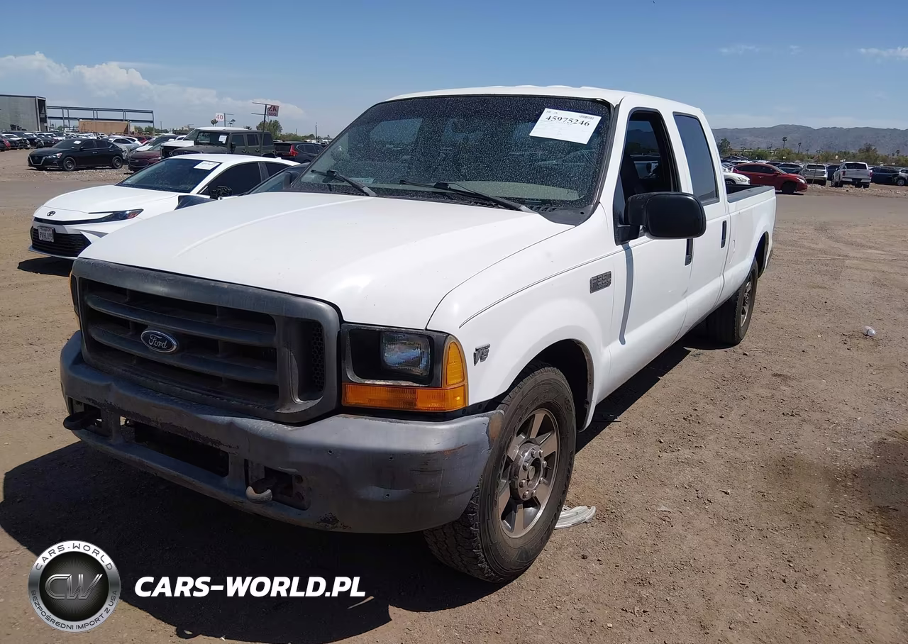 2000 Ford F-350 Lariat-Xl-Xlt VIN:1FTSW30L5YEA02649 - 2