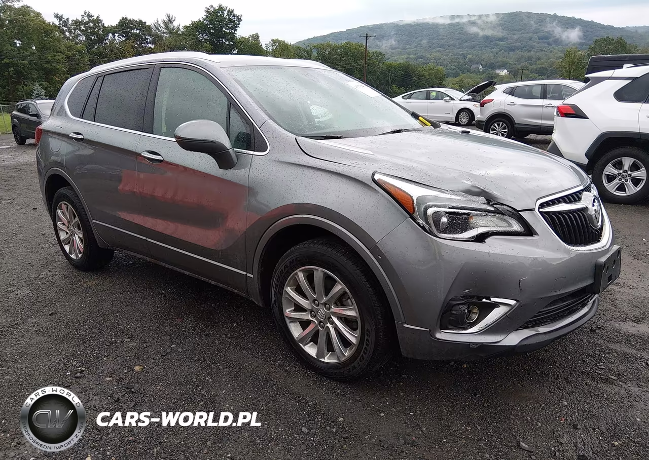 2020 Buick Envision Awd Essence