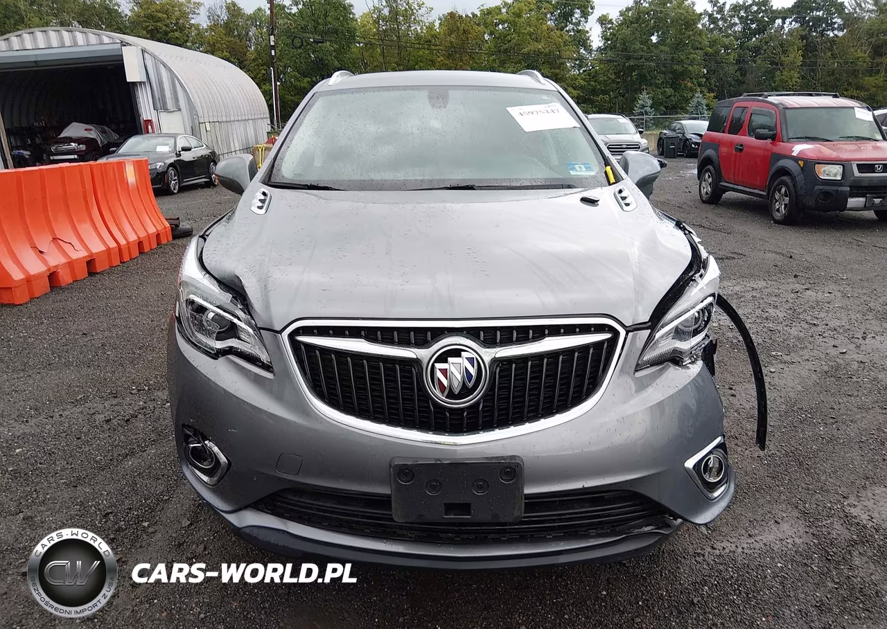 2020 Buick Envision Awd Essence VIN:LRBFX2SA5LD182619 - 12
