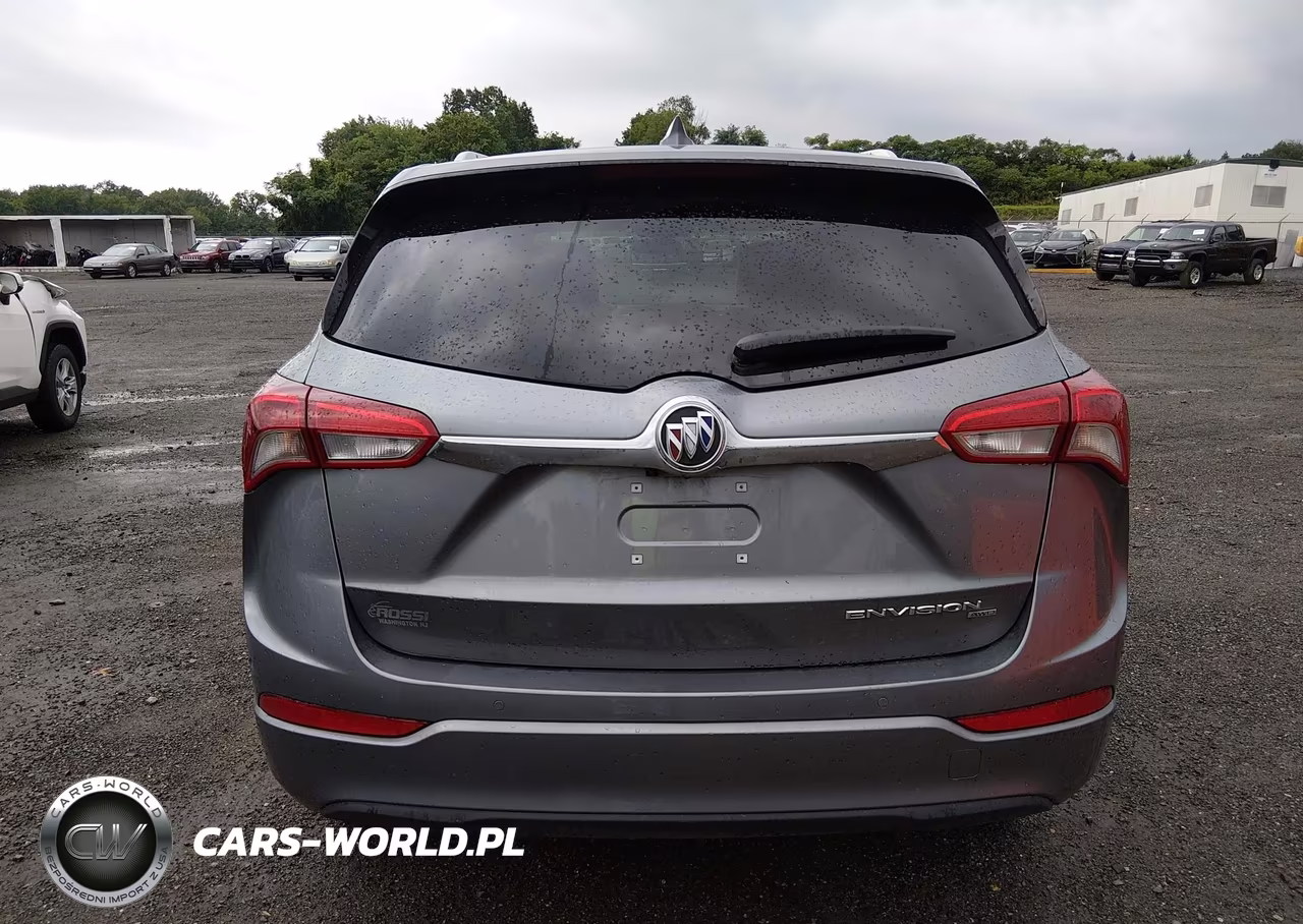 2020 Buick Envision Awd Essence VIN:LRBFX2SA5LD182619 - 16