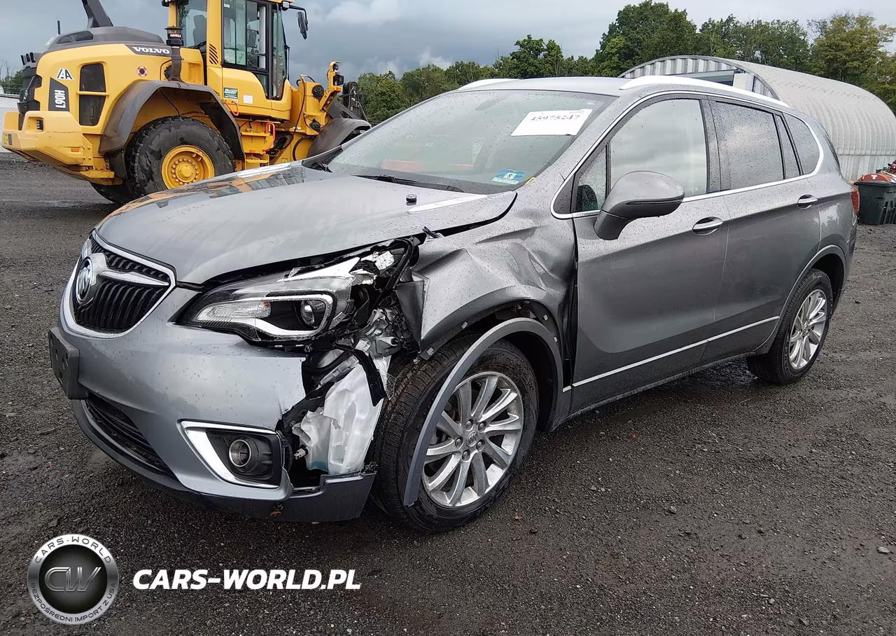 2020 Buick Envision Awd Essence VIN:LRBFX2SA5LD182619 - 2
