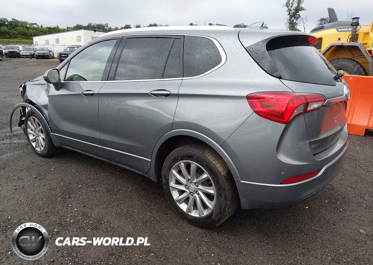 2020 Buick Envision Awd Essence VIN:LRBFX2SA5LD182619 - 3