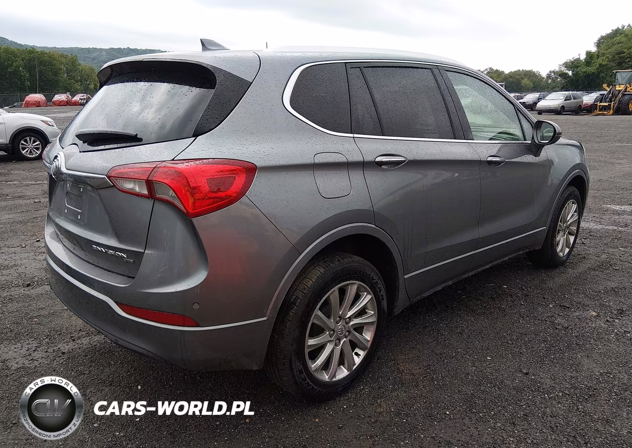 2020 Buick Envision Awd Essence VIN:LRBFX2SA5LD182619 - 4