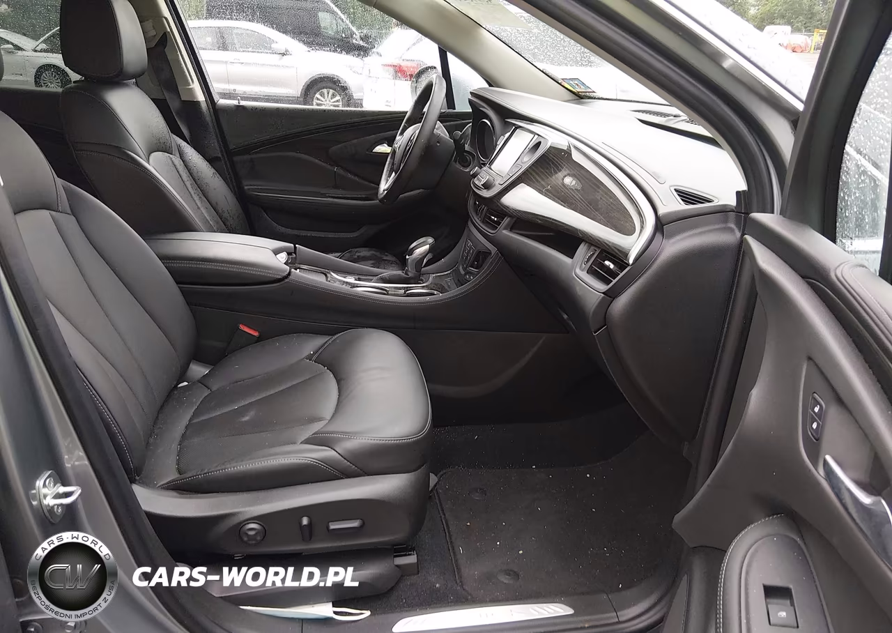 2020 Buick Envision Awd Essence VIN:LRBFX2SA5LD182619 - 5