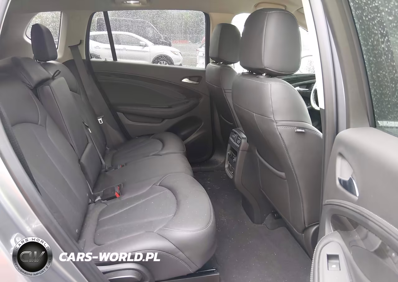 2020 Buick Envision Awd Essence VIN:LRBFX2SA5LD182619 - 8