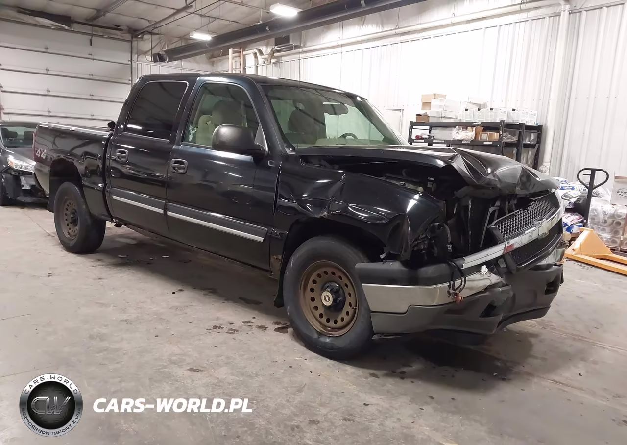 2005 Chevrolet Silverado 1500 Ls