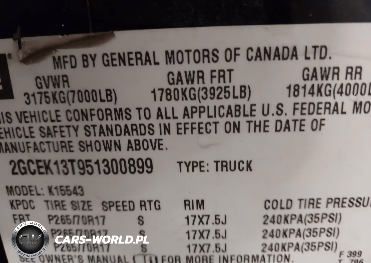 2005 Chevrolet Silverado 1500 Ls VIN:2GCEK13T951300899 - 9